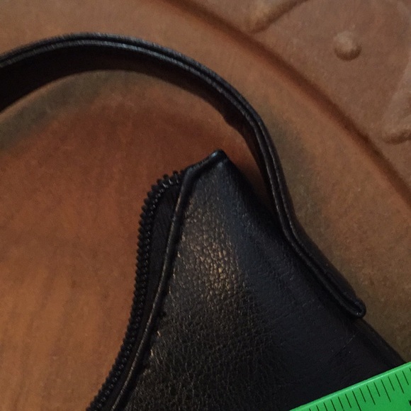 Old vintage black purse - Picture 7 of 12